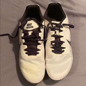 Nike men’s track spikes